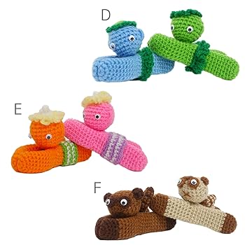 Amazon | NASKA 編み物キット 編みぐるみクリップ たぬき SK-30